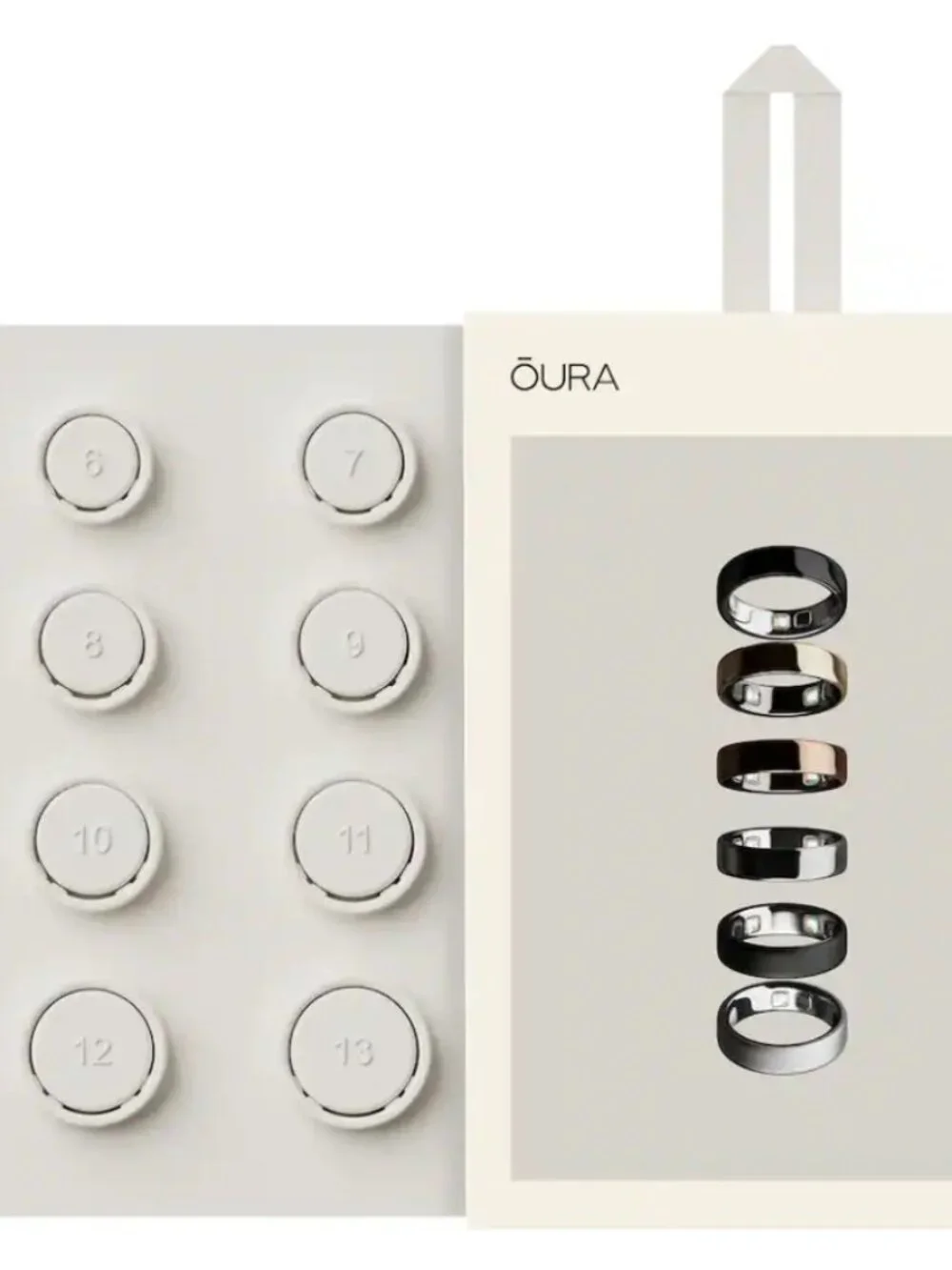 Oura Ring 5 Sizing Kit